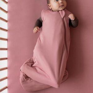 NWT Kyte Baby 1.0 Sleep Bag in Dusty Rose